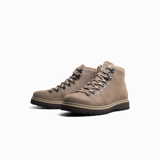 M's Core Suede, Taupe