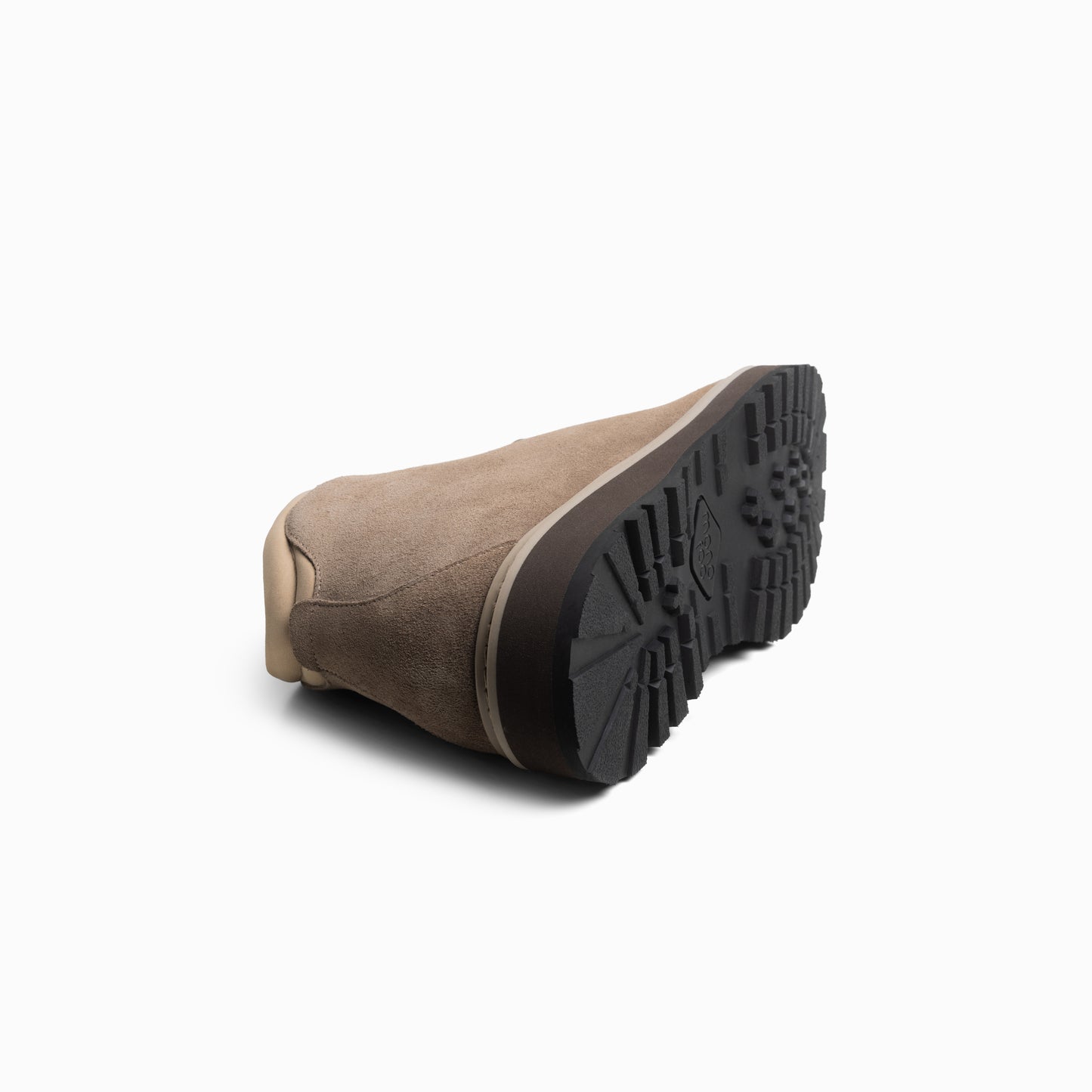 M's Core Suede, Taupe