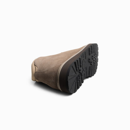 M's Core Suede, Taupe