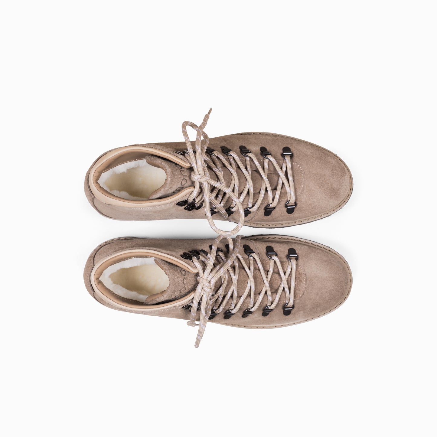 M's Core Suede, Taupe