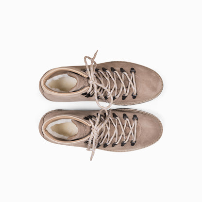 M's Core Suede, Taupe