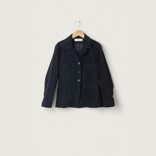 Esther Jacket - Dark Indigo
