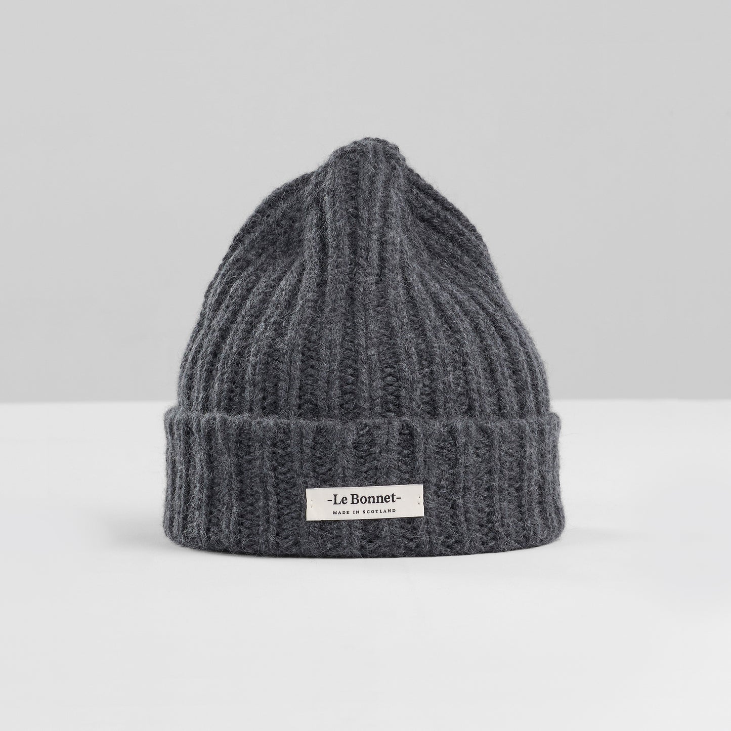 Beanie Logo, Graphite