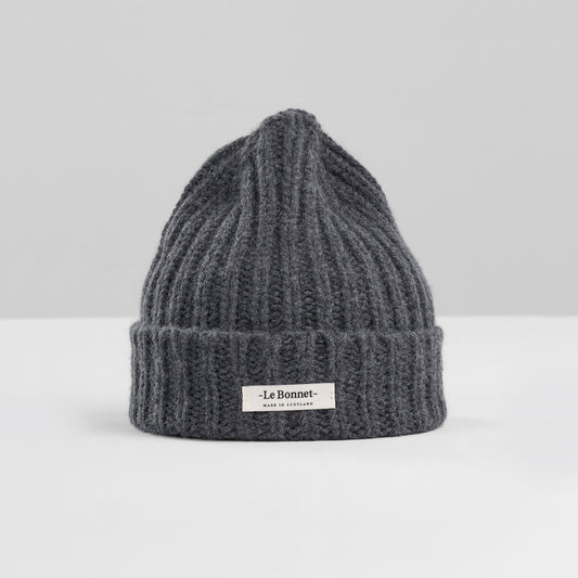 Beanie Logo, Graphite