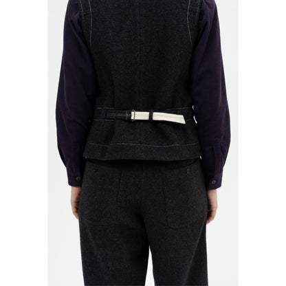 Vesper Vest - Charcoal