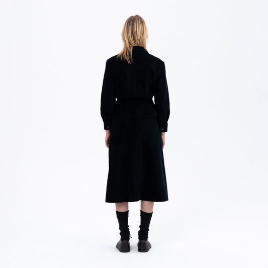 Thilda Skirt - Dark Indigo