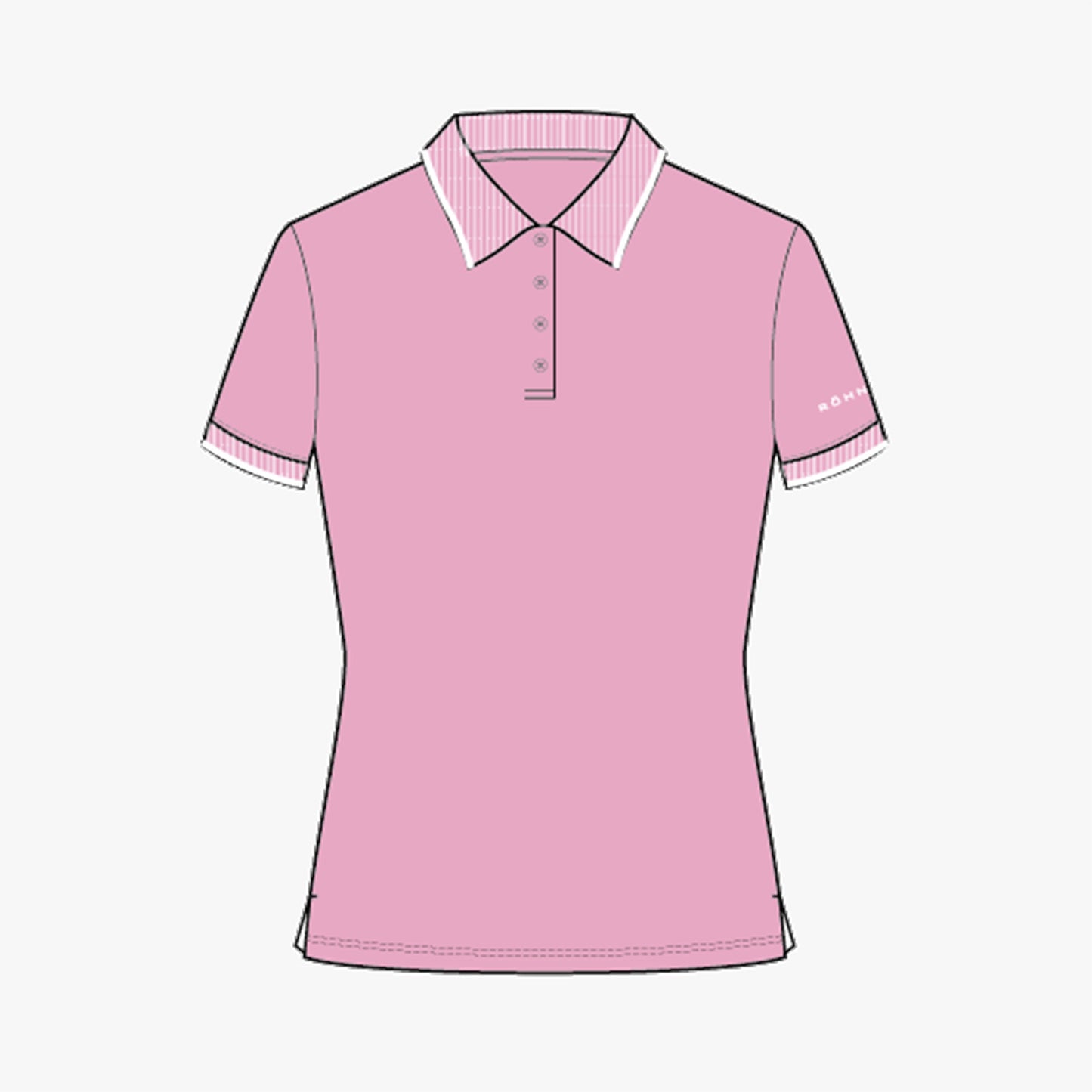Miriam Poloshirt - Begonia Pink
