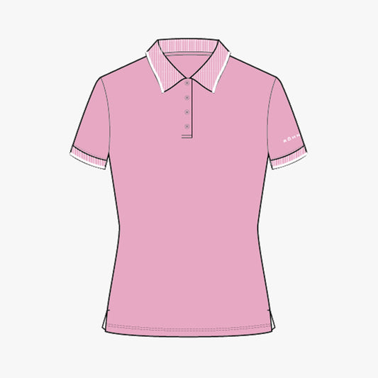 Miriam Poloshirt - Begonia Pink