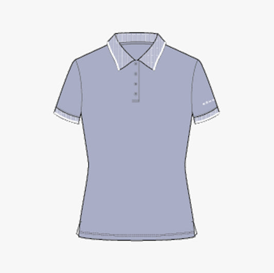 Miriam Poloshirt - Icelandic Blue