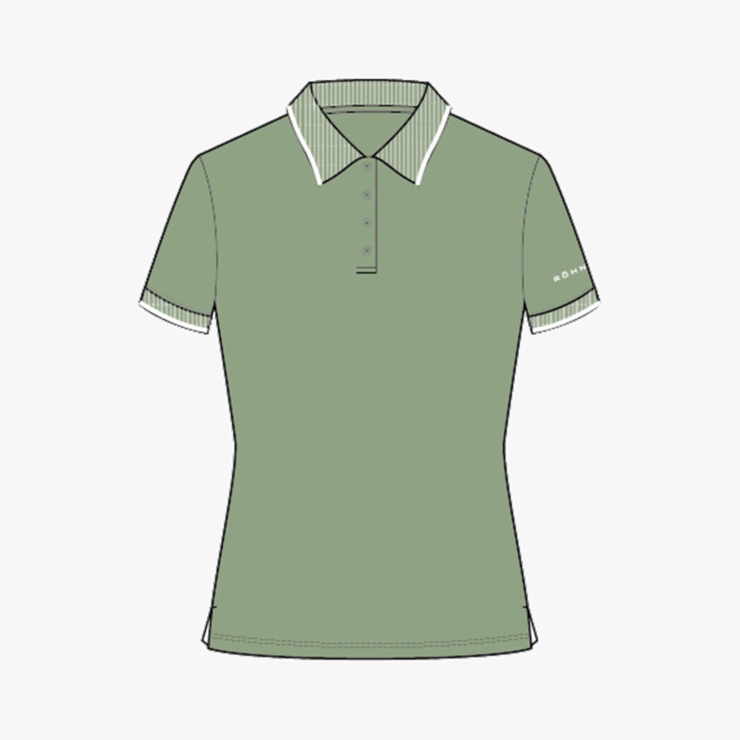 Miriam Poloshirt - Mistletoe