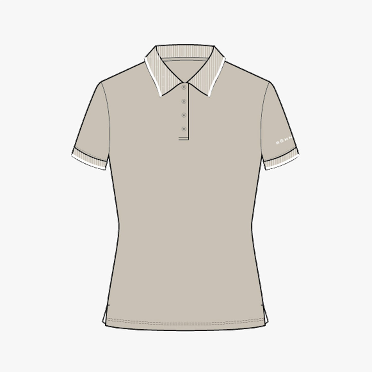Miriam Poloshirt - Oatmeal