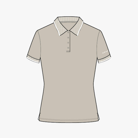 Miriam Poloshirt - Oatmeal