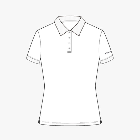 Miriam Poloshirt - Pure White