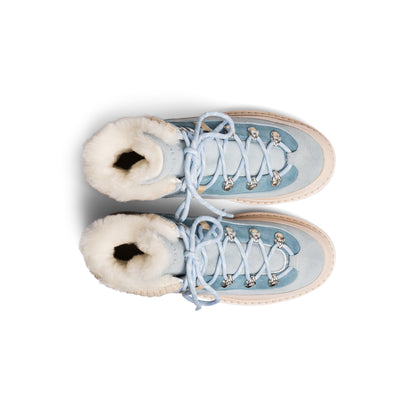 W's Tag Cap, Ice Blue