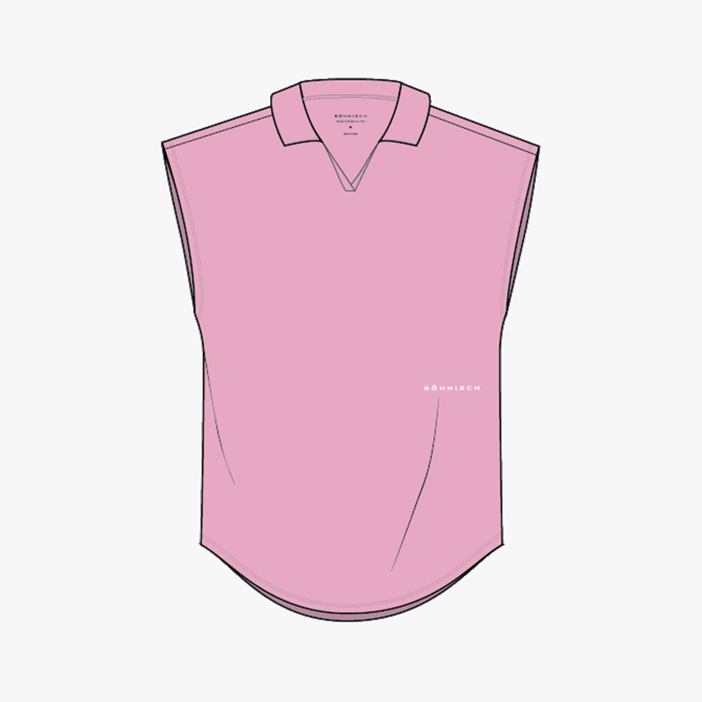 Motion Polo Shirt - Begonia Pink