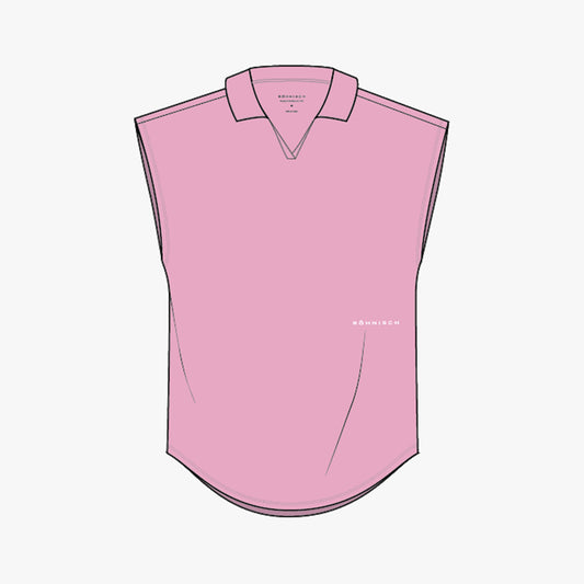 Motion Polo Shirt - Begonia Pink