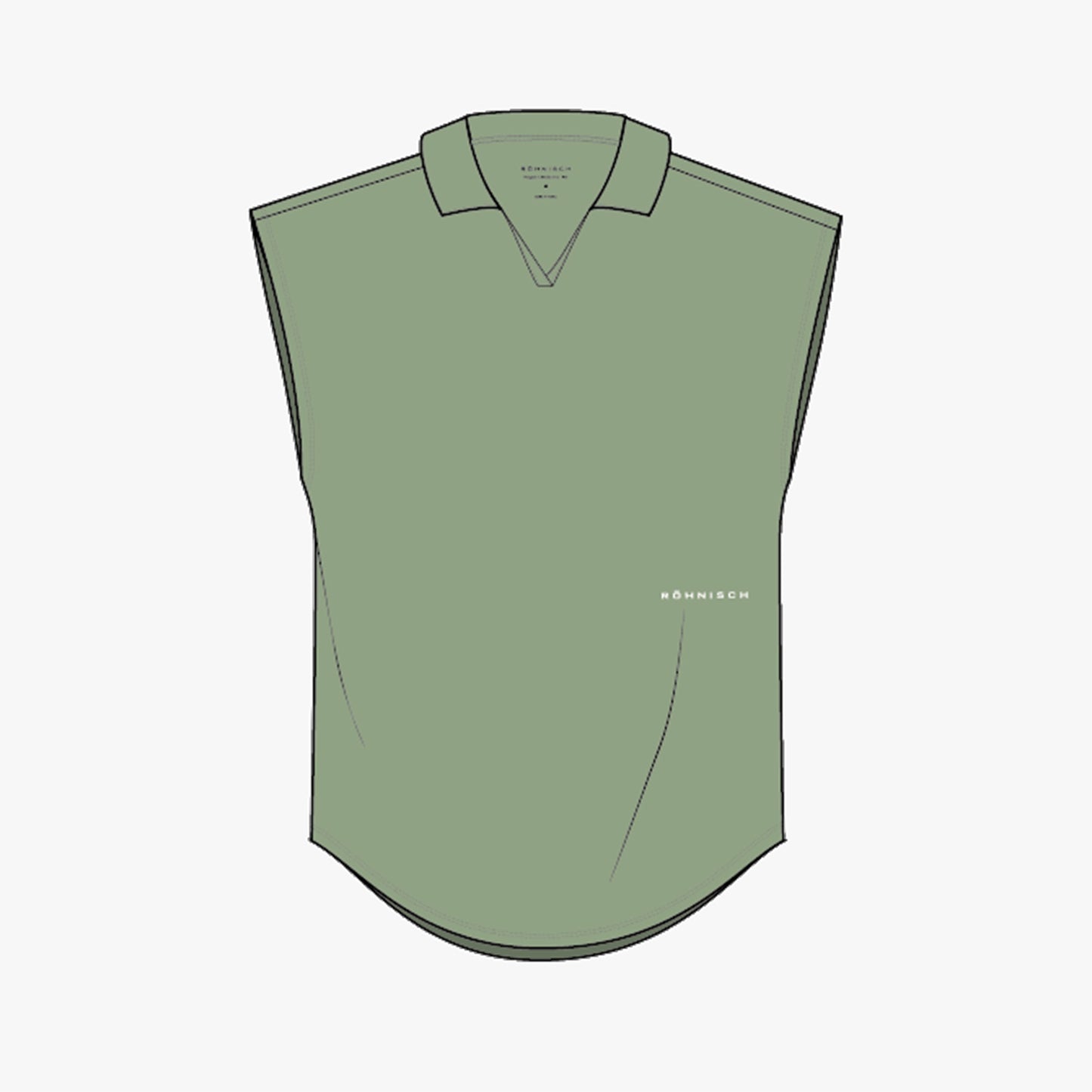 Motion Polo Shirt - Mistletoe