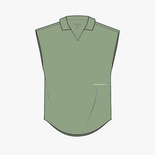 Motion Polo Shirt - Mistletoe