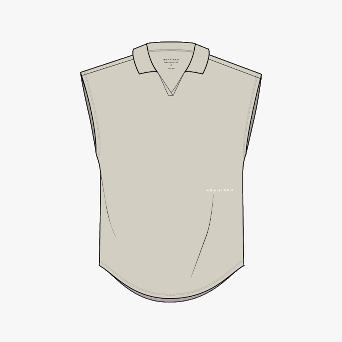 Motion Polo Shirt - Oatmeal