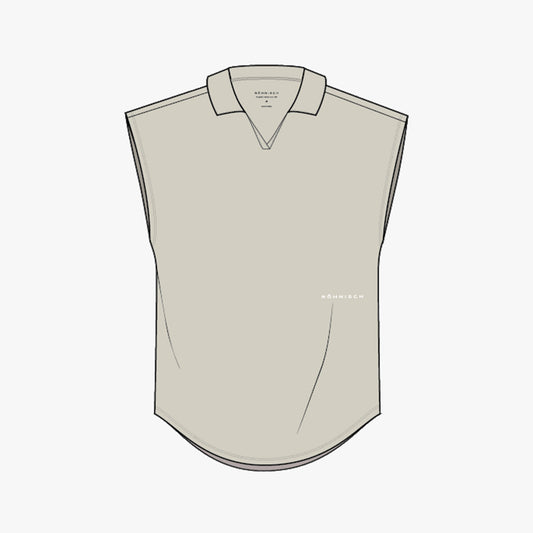 Motion Polo Shirt - Oatmeal