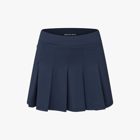 Nicky Pleated Skort - Navy