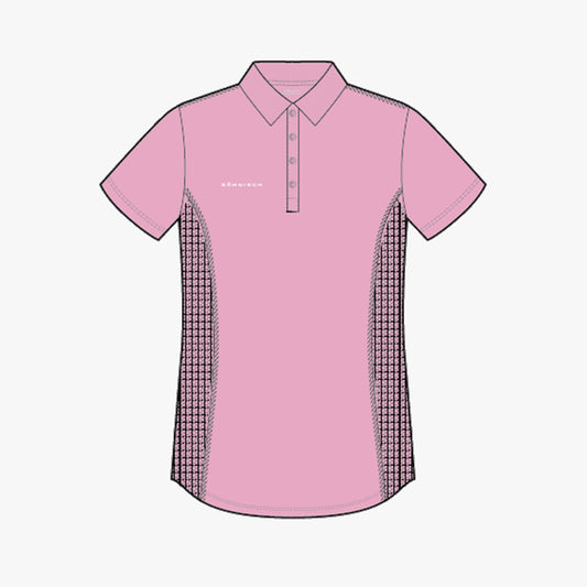 Nicky Poloshirt - Begonia Pink