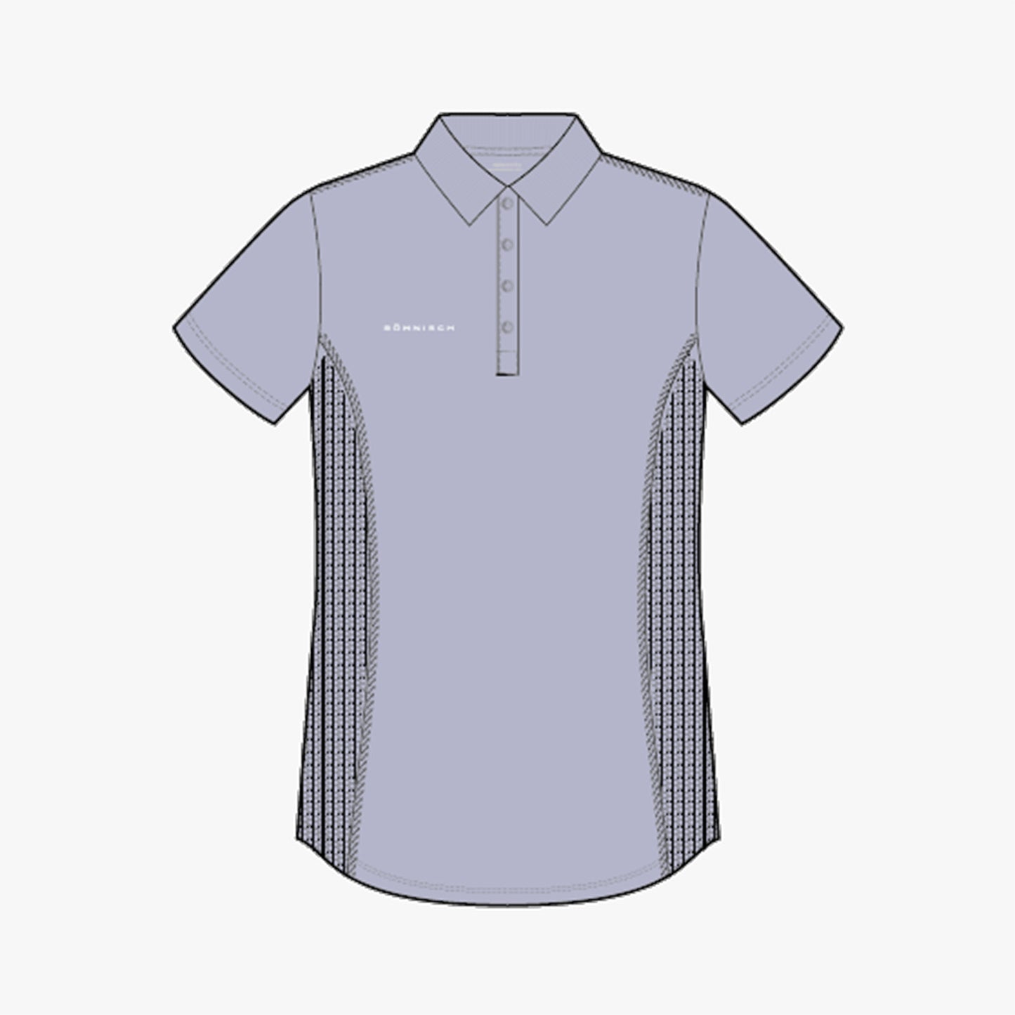 Nicky Poloshirt - Icelandic Blue