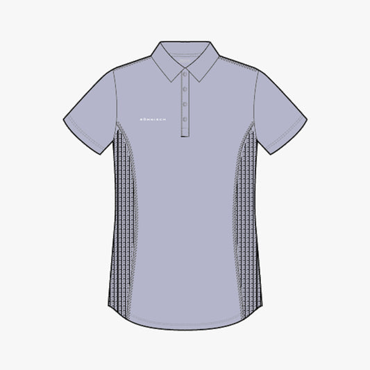 Nicky Poloshirt - Icelandic Blue
