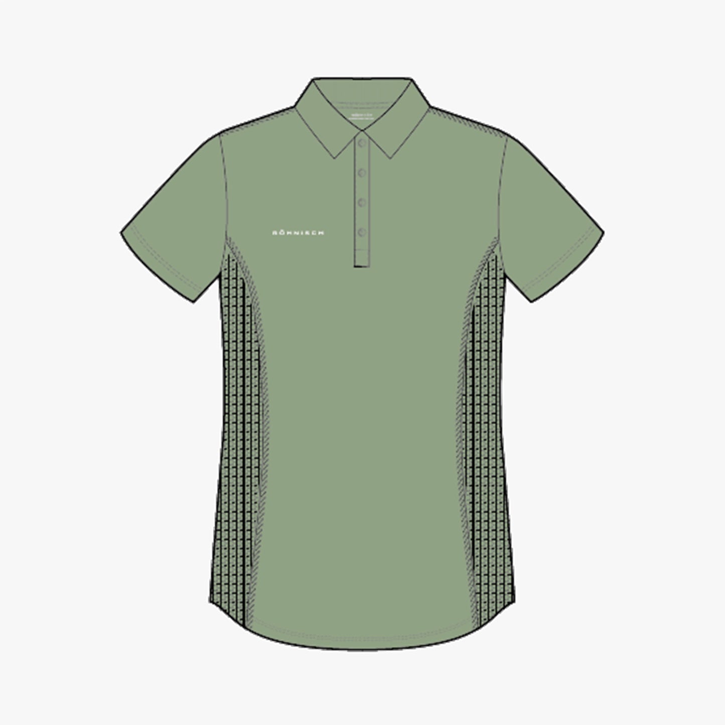 Nicky Poloshirt - Mistletoe