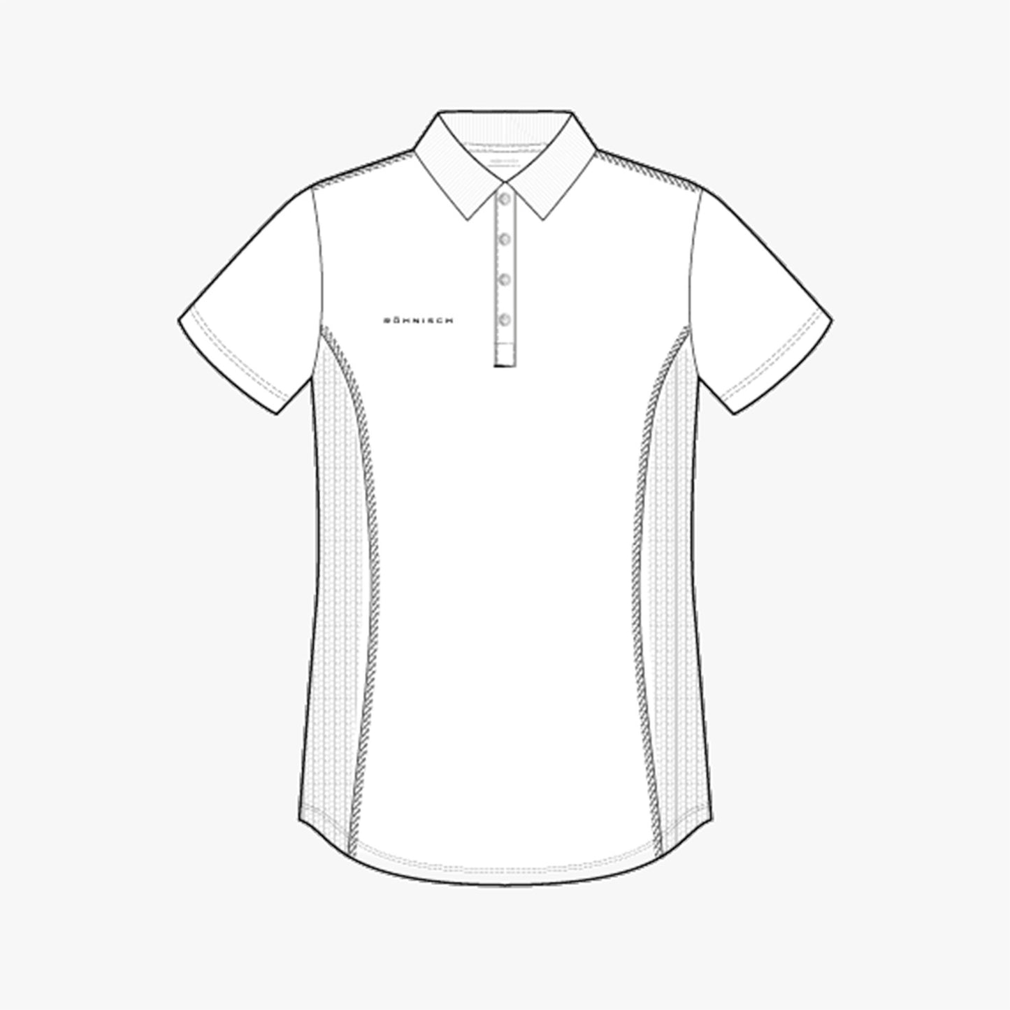 Nicky Poloshirt - White