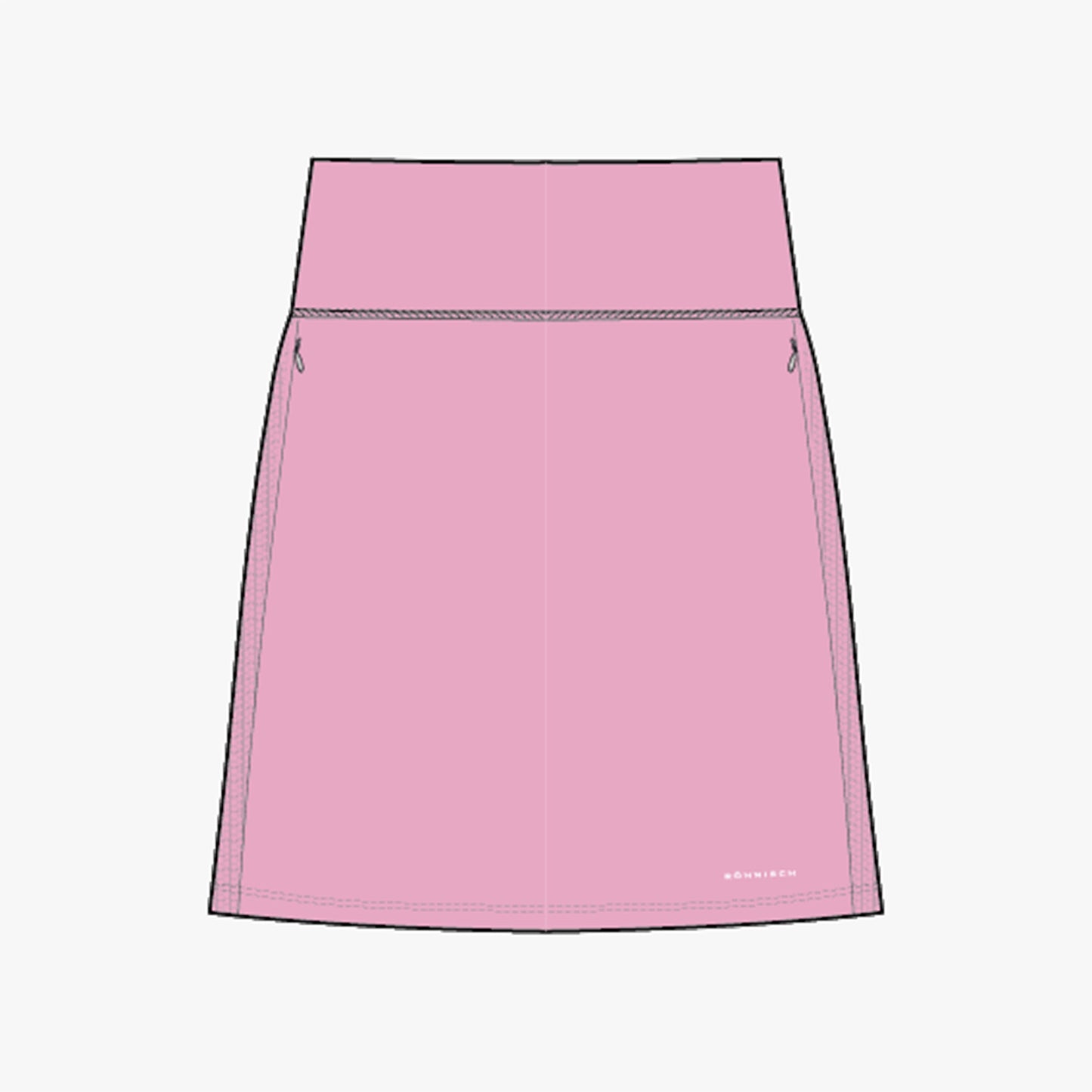 Nicky Skort - Begonia Pink