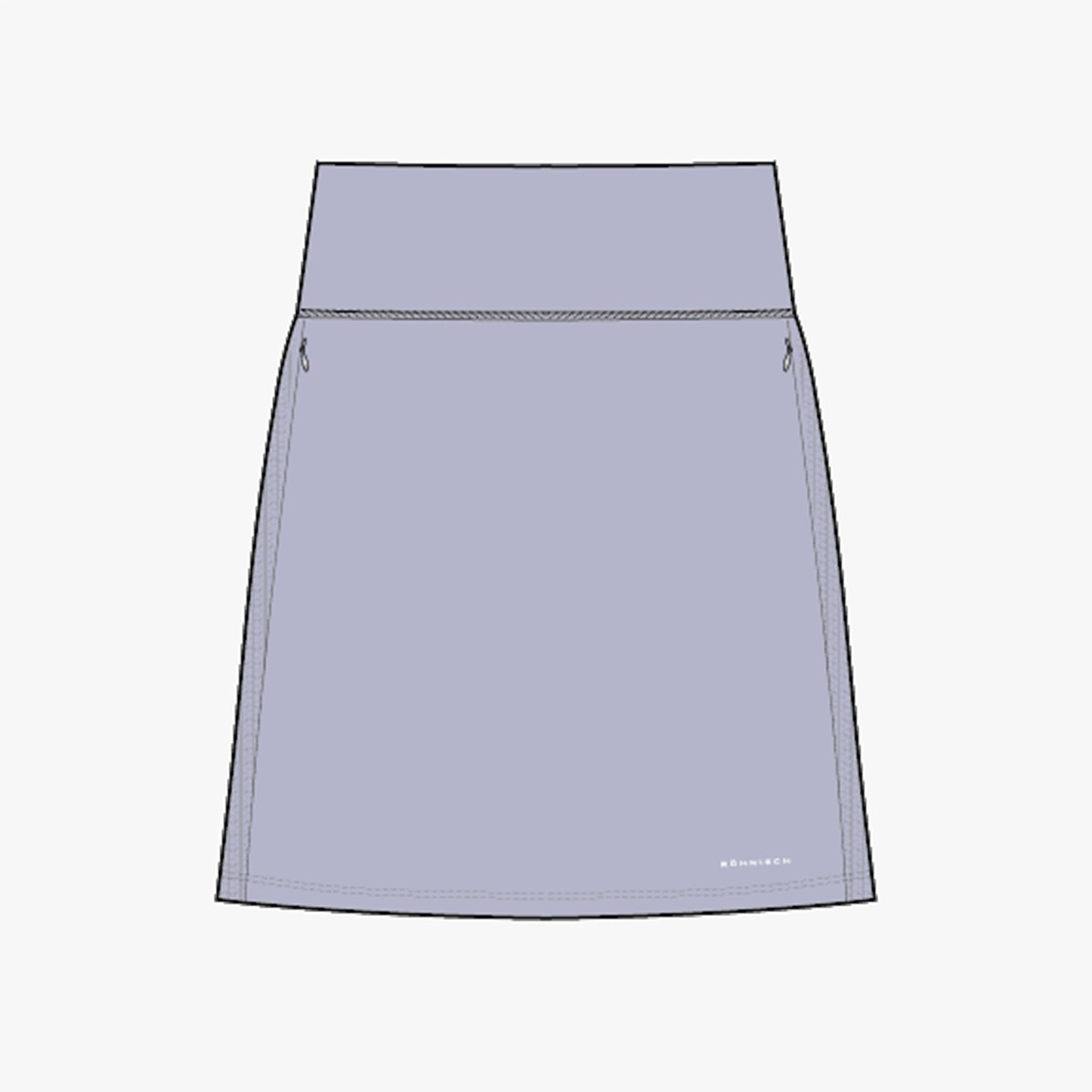 Nicky Skort - Icelandic Blue