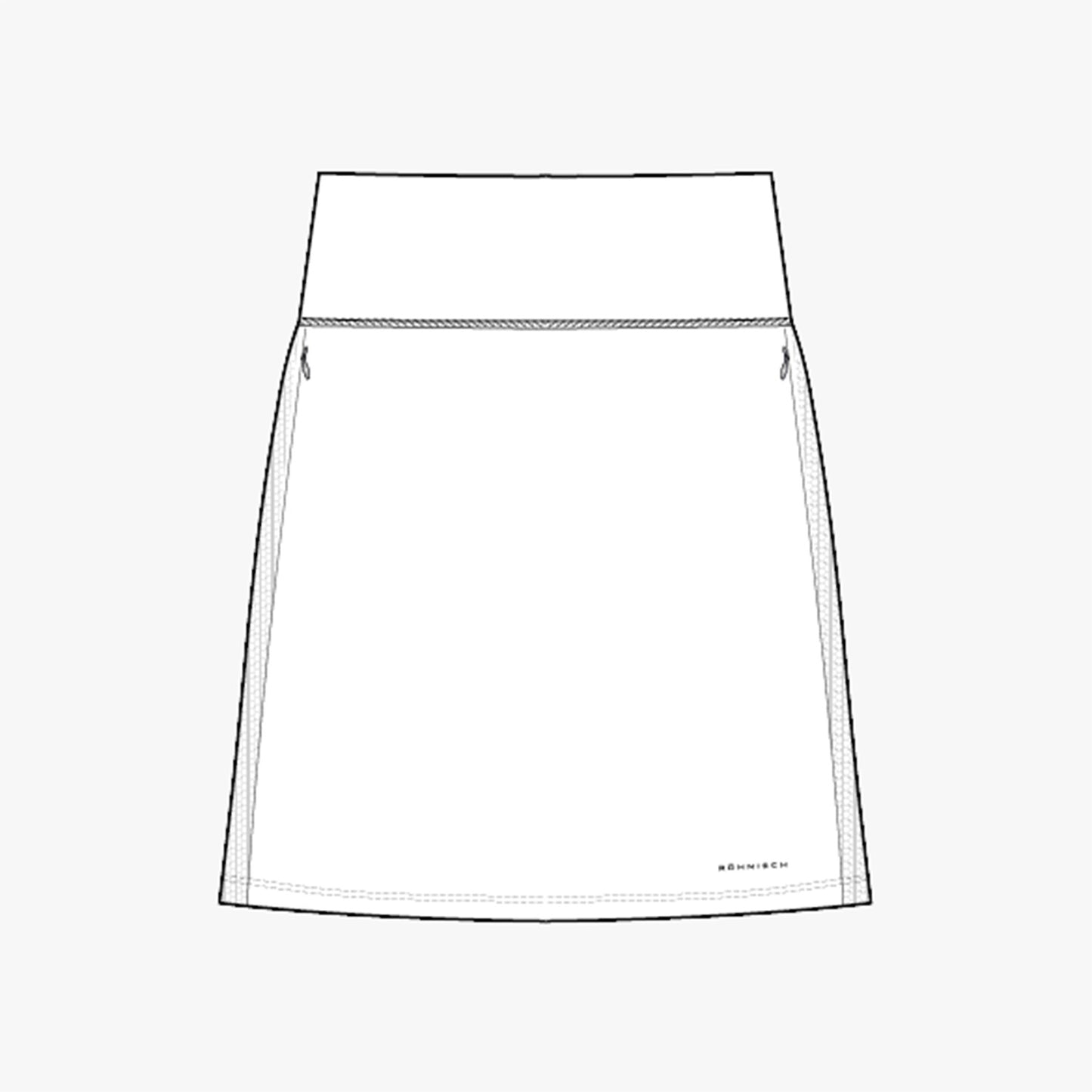 Nicky Skort - White