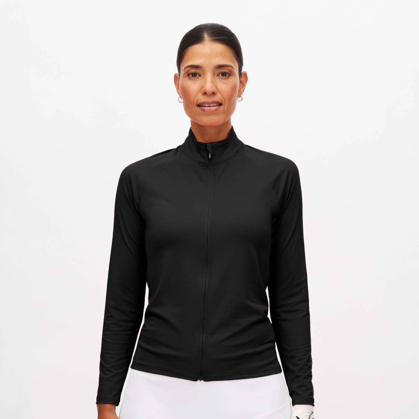 Nicky Full Zip - Black