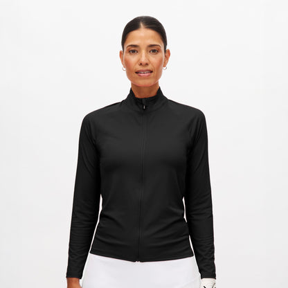 Nicky Full Zip - Black