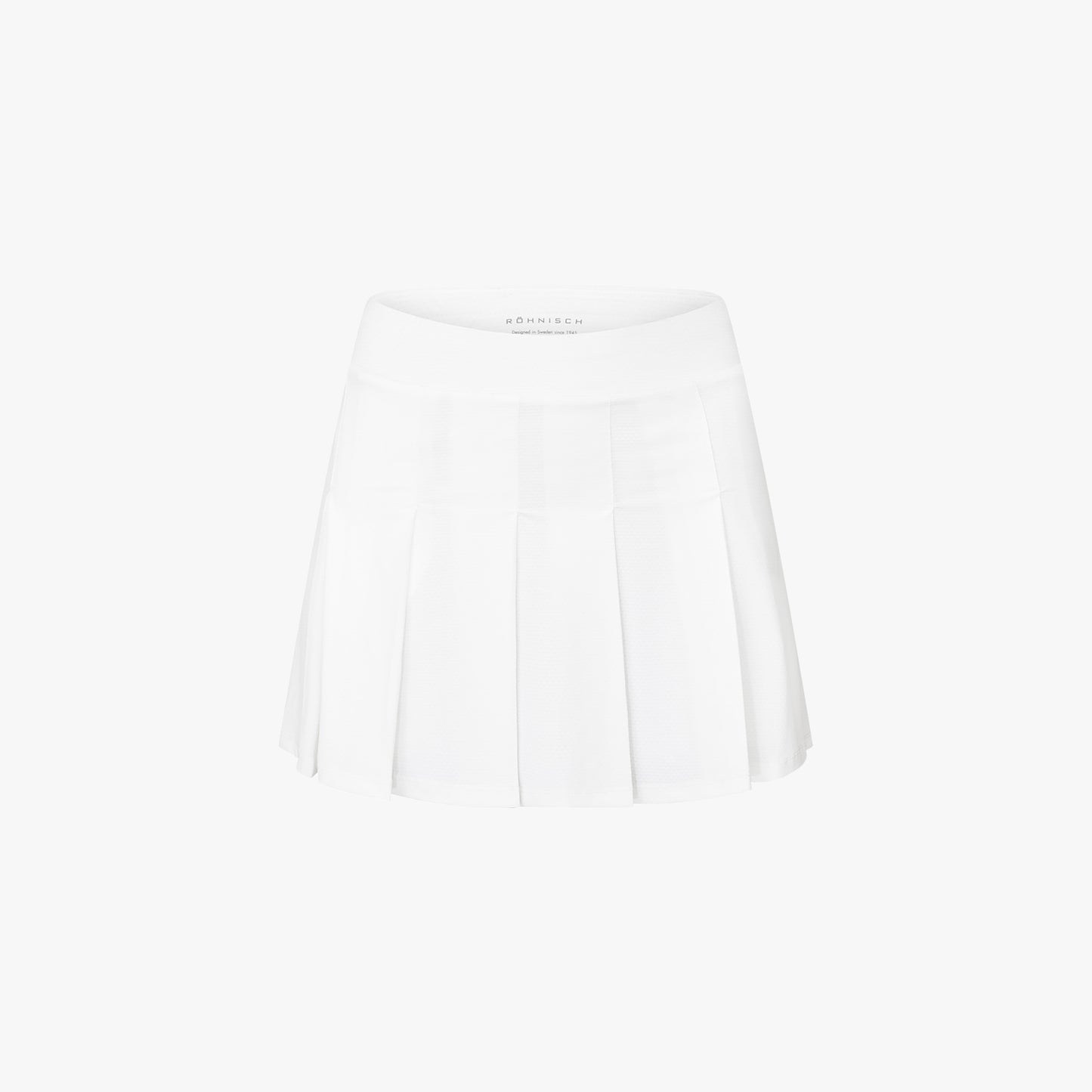 Nicky Pleated Skort - White