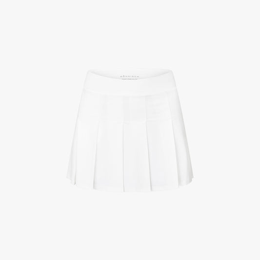 Nicky Pleated Skort - White