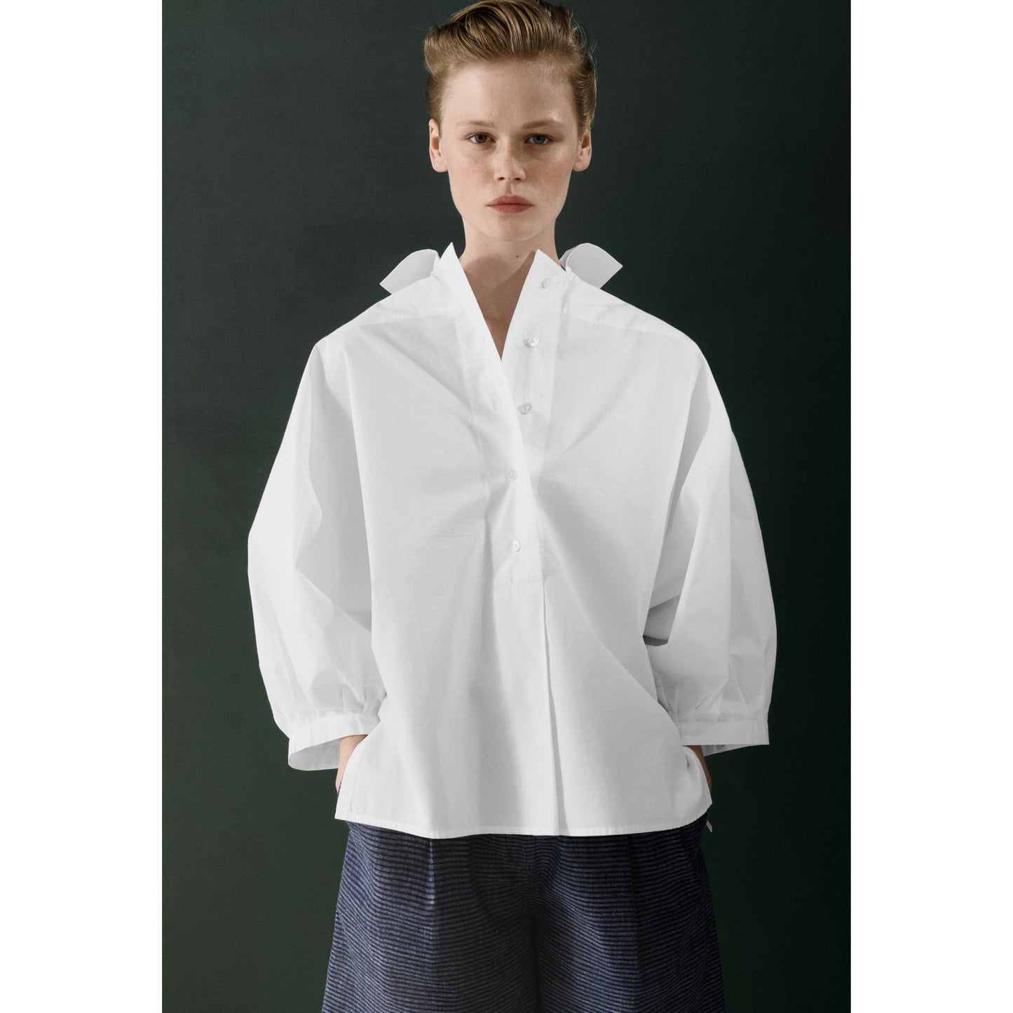 Nina Cotton Shirt