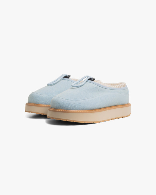 W's Nordlys Suede - Light Denim