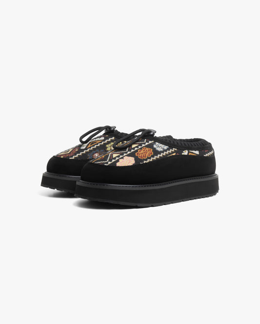 W's Nordlys Suede Kleim - Black