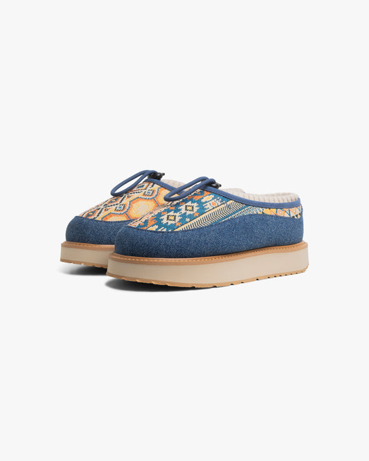 W's Nordlys Suede Kleim - Dark Denim