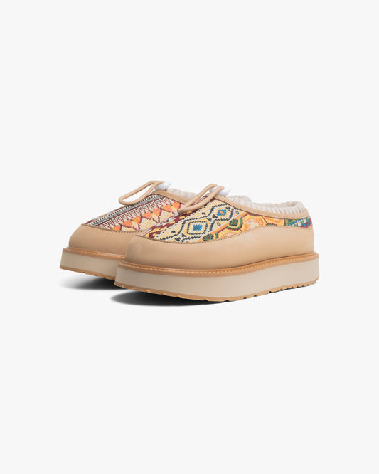W's Nordlys Suede Kleim - Sand