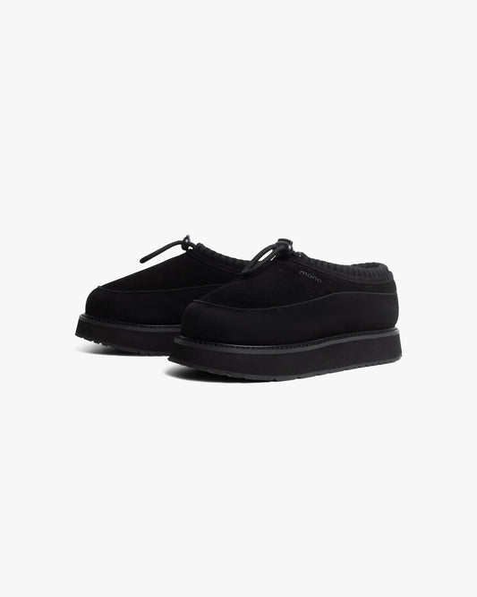 M's Nordlys Suede - Black