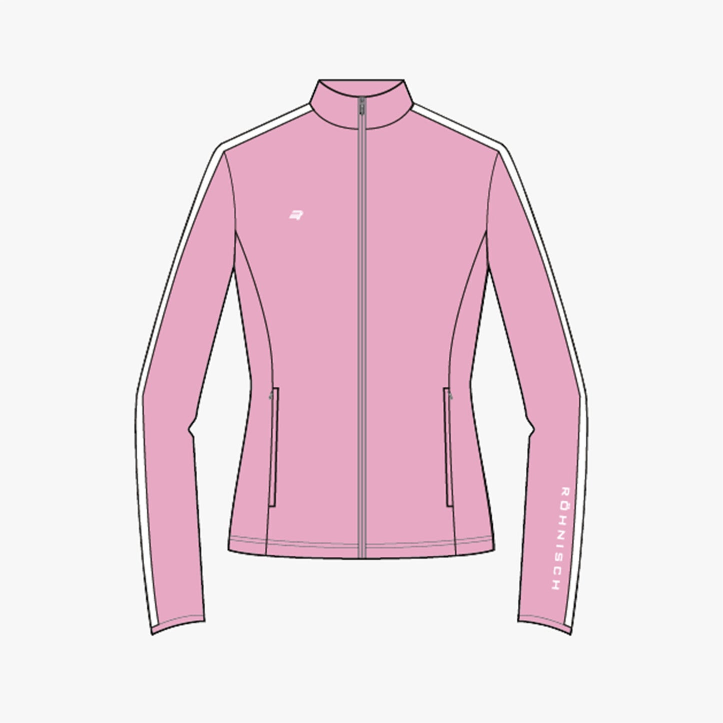 Packable Ultralight Jacket - Begonia Pink