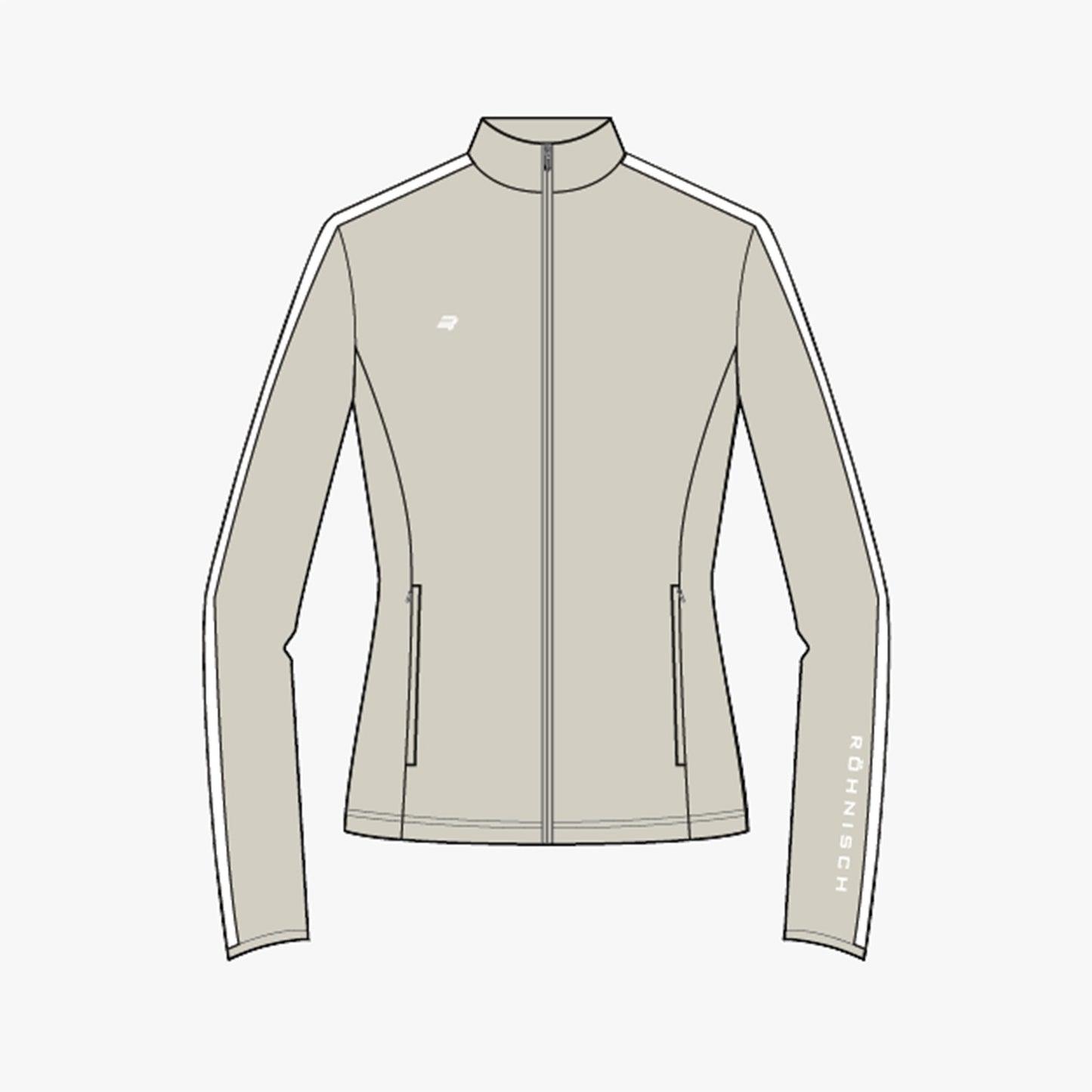 Packable Ultralight Jacket - Oatmeal