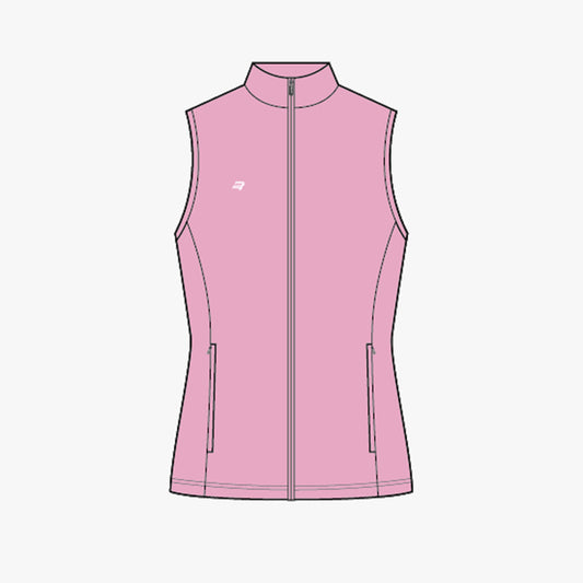 Packable Ultralight Vest - Begonia Pink