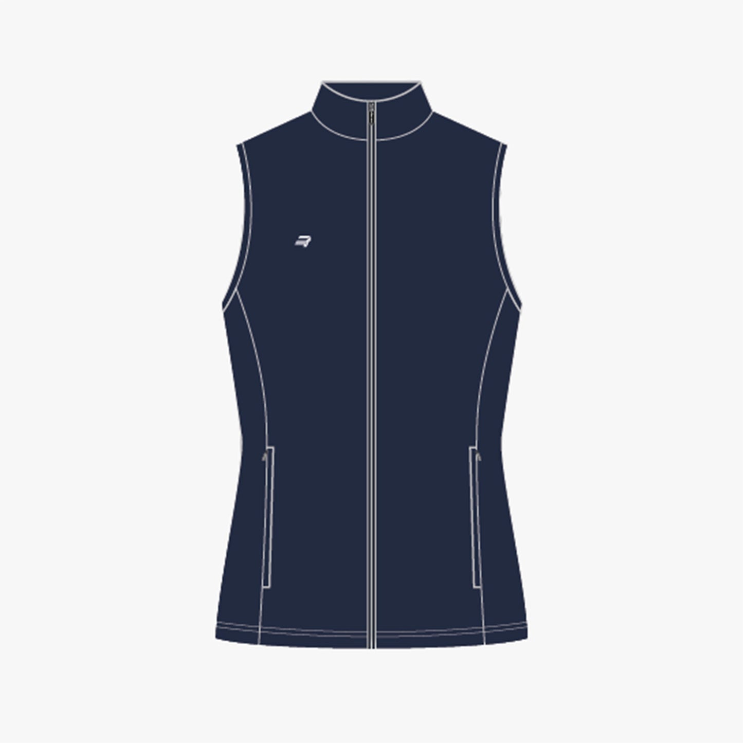 Packable Ultralight Vest - Navy