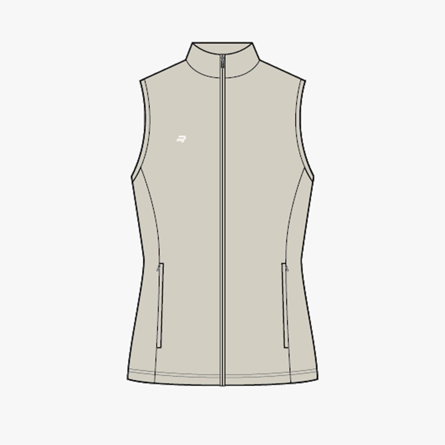 Packable Ultralight Vest - Oatmeal