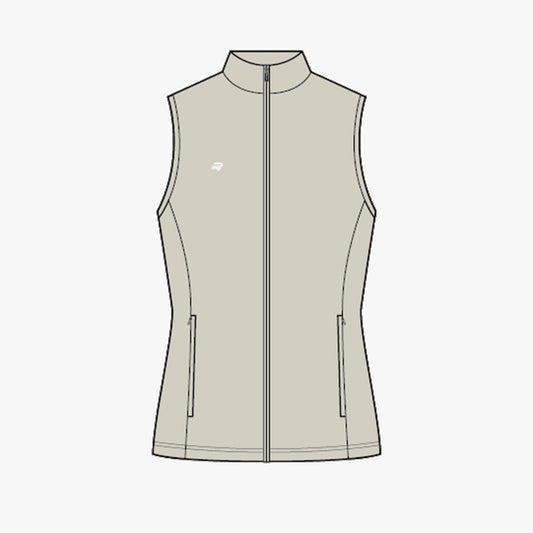 Packable Ultralight Vest - Oatmeal