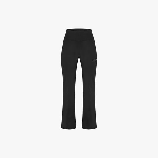 Pull on Flattering Golf Pant - Black